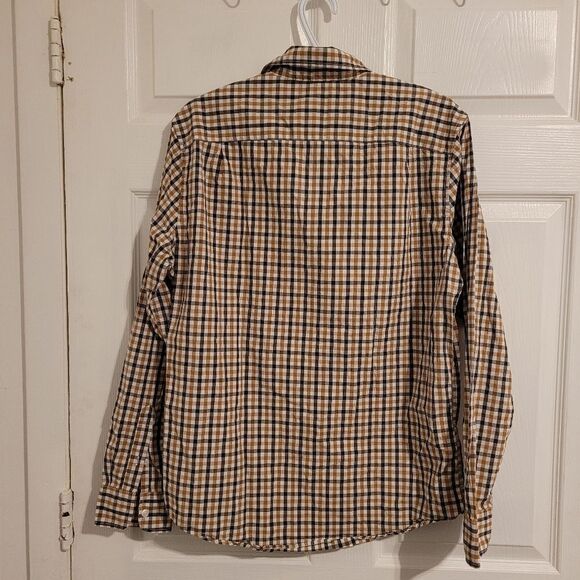 American eagle men's long sleeve button up shirt - Picture 2 of 7